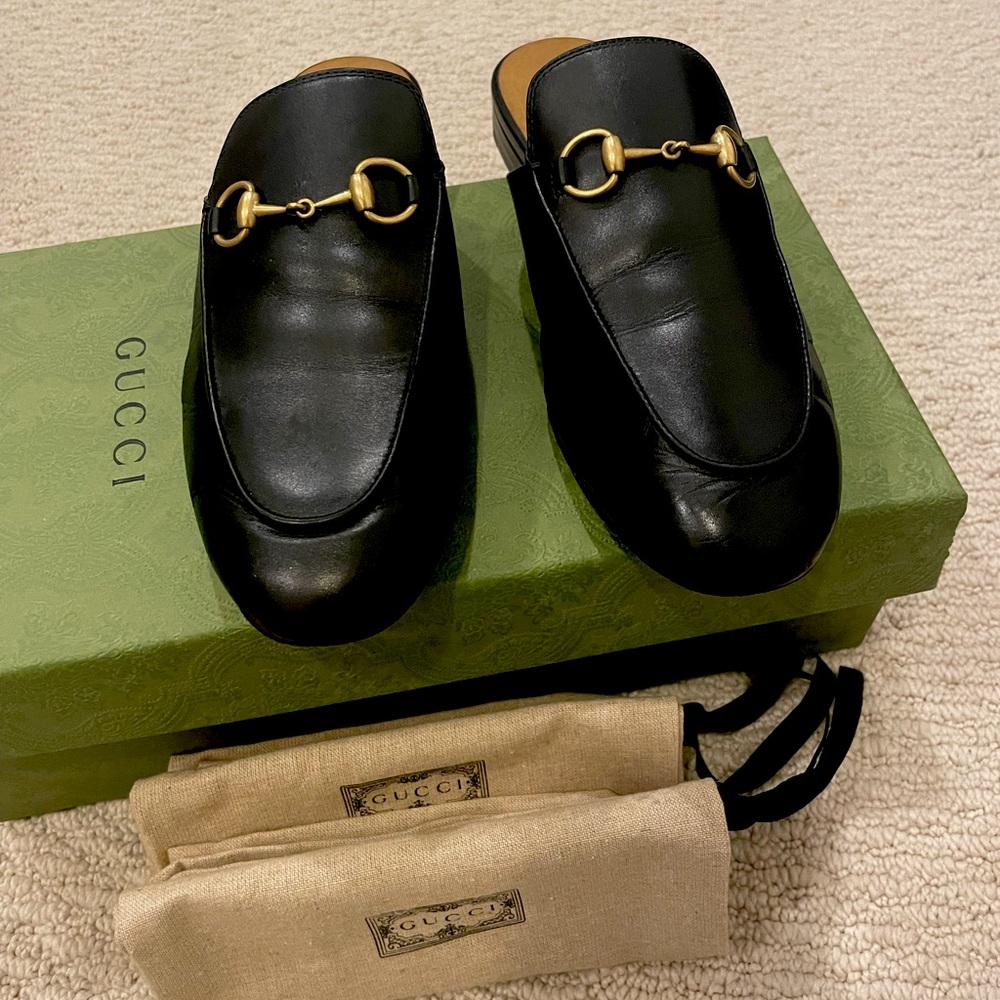 Gucci Mules - Size 36 1/2